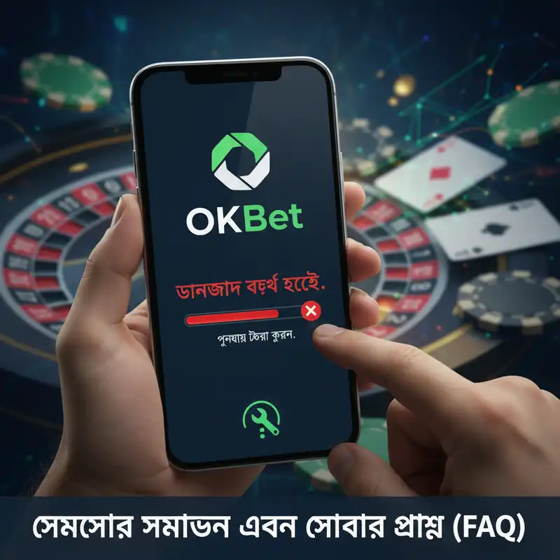 OKBet App ডাউনলোড এবং সমস্যা সমাধান গাইড